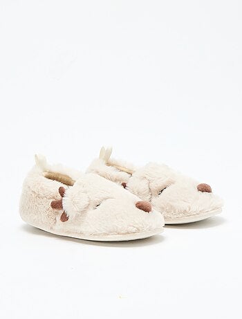 Zapatillas divertidas renos Navidad