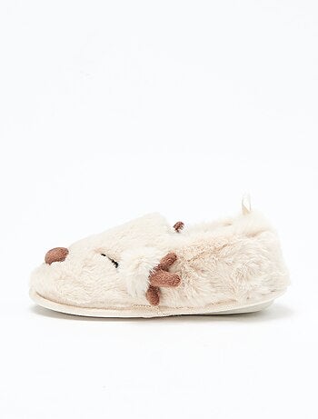 Zapatillas divertidas renos Navidad