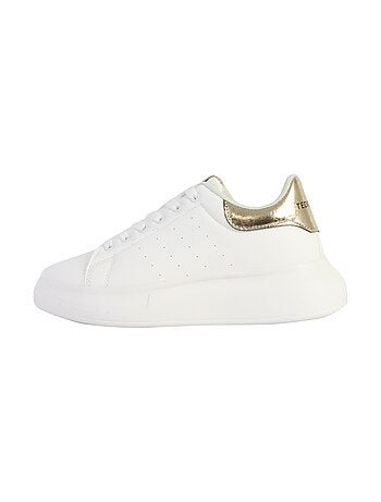 Zapatillas Mujer Teddy Smith Gold Ladies