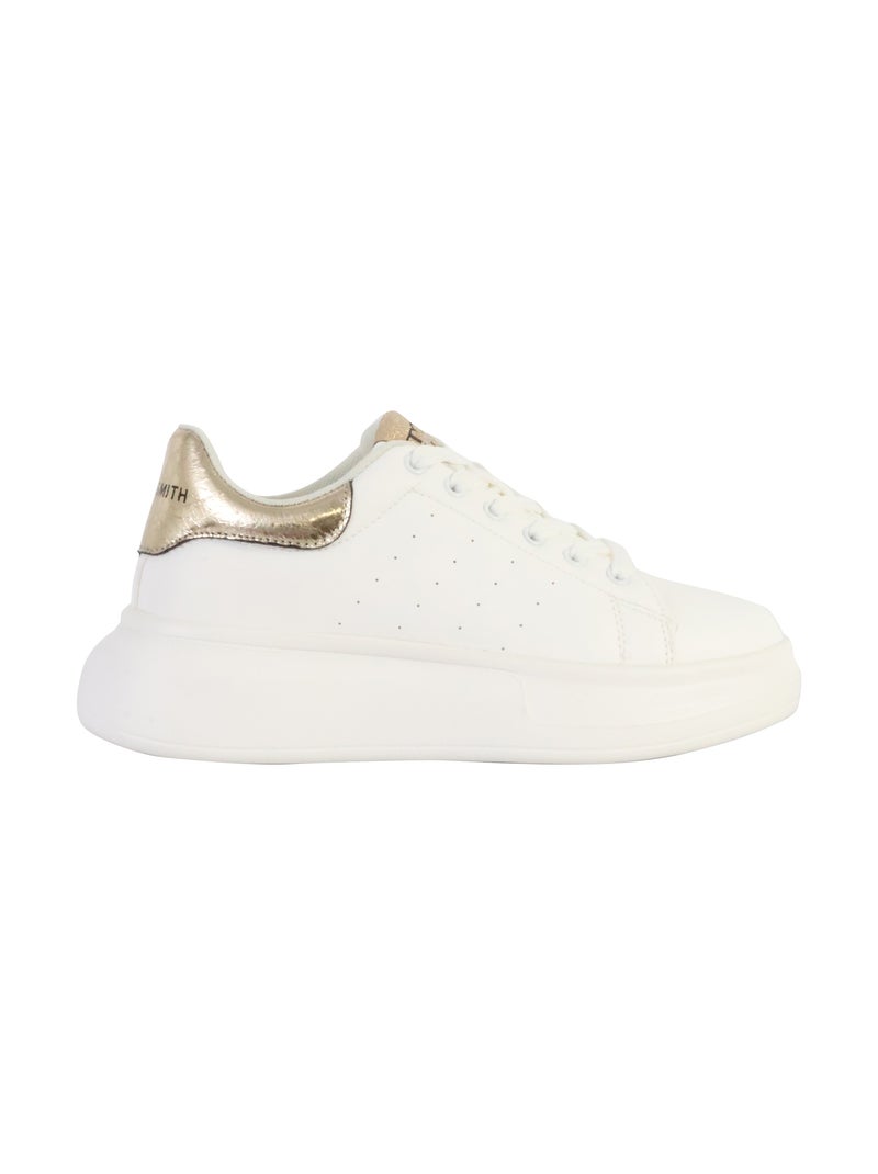 Zapatillas doradas para mujer Teddy Smith Gold Ladies Dorado/Oro - Kiabi