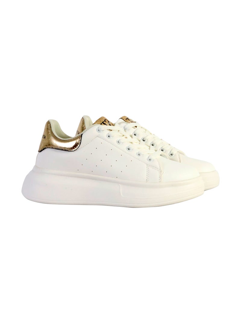 Zapatillas doradas para mujer Teddy Smith Gold Ladies Dorado/Oro - Kiabi