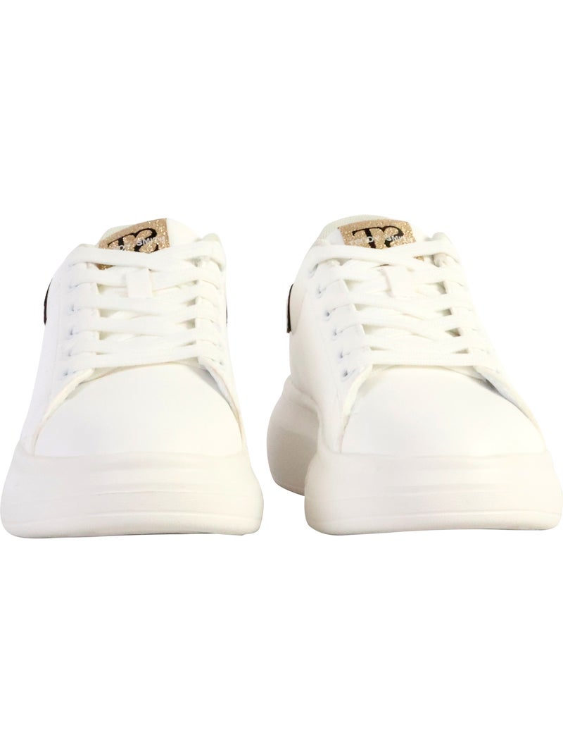 Zapatillas doradas para mujer Teddy Smith Gold Ladies Dorado/Oro - Kiabi