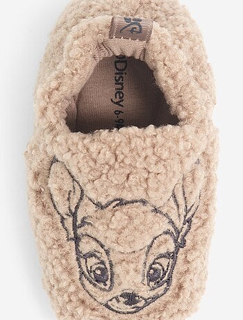 Zapatillas efecto borreguito 'Bambi' 'Disney'