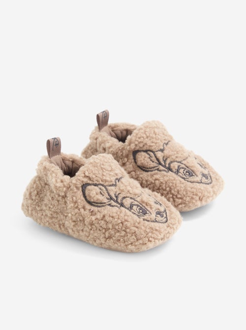 Zapatillas efecto borreguito 'Bambi' 'Disney' - Kiabi Zapatillas efecto borreguito 'Bambi' 'Disney' - Kiabi