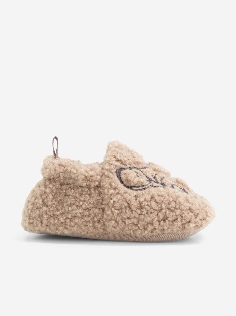 Zapatillas efecto borreguito 'Bambi' 'Disney' Marron - Kiabi