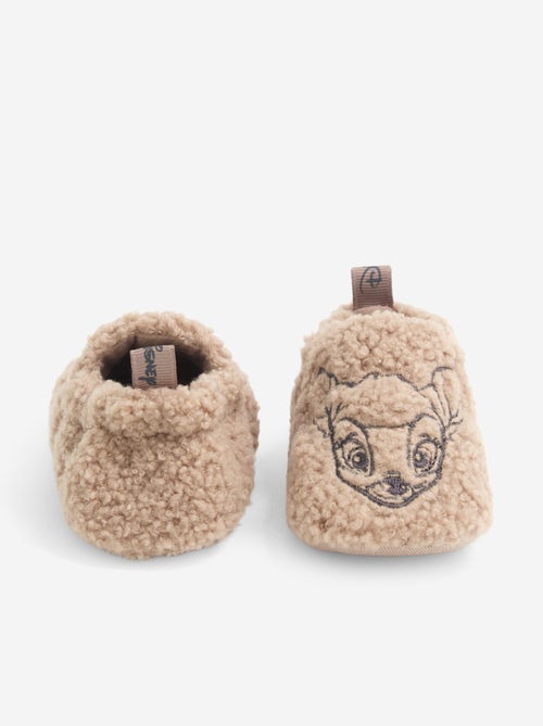 Zapatillas efecto borreguito 'Bambi' 'Disney' - Kiabi Zapatillas efecto borreguito 'Bambi' 'Disney' - Kiabi