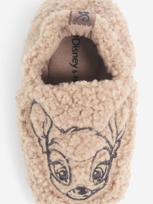 Zapatillas efecto borreguito 'Bambi' 'Disney' - Kiabi Zapatillas efecto borreguito 'Bambi' 'Disney' - Kiabi