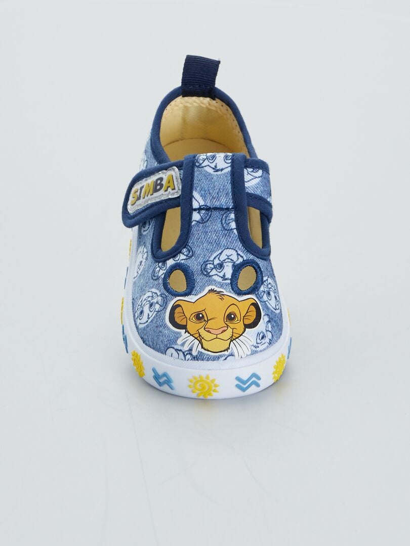 Zapatillas León' 'Disney' - azul Kiabi - 8.00€