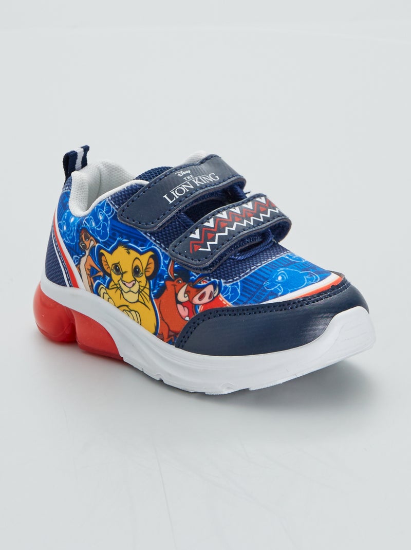 Zapatillas 'El Rey León' 'Disney' azul - Kiabi