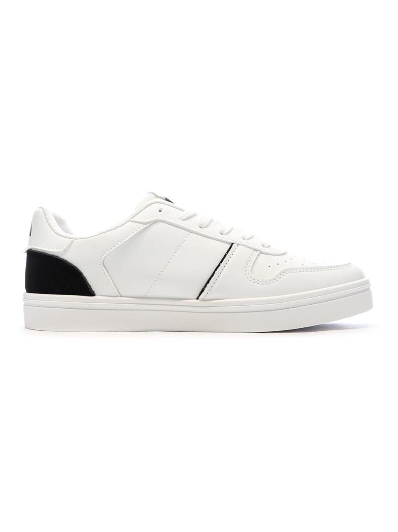 Zapatillas Ellesse para Hombre Blanco Negro - Kiabi