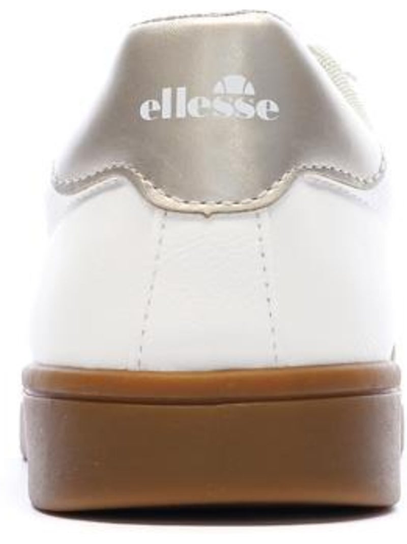 Zapatillas ellesse para mujer Blanco - Kiabi