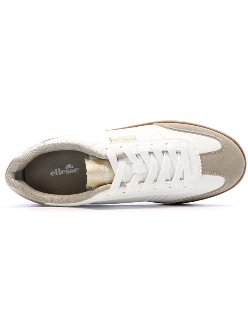 Zapatillas ellesse para mujer Blanco - Kiabi