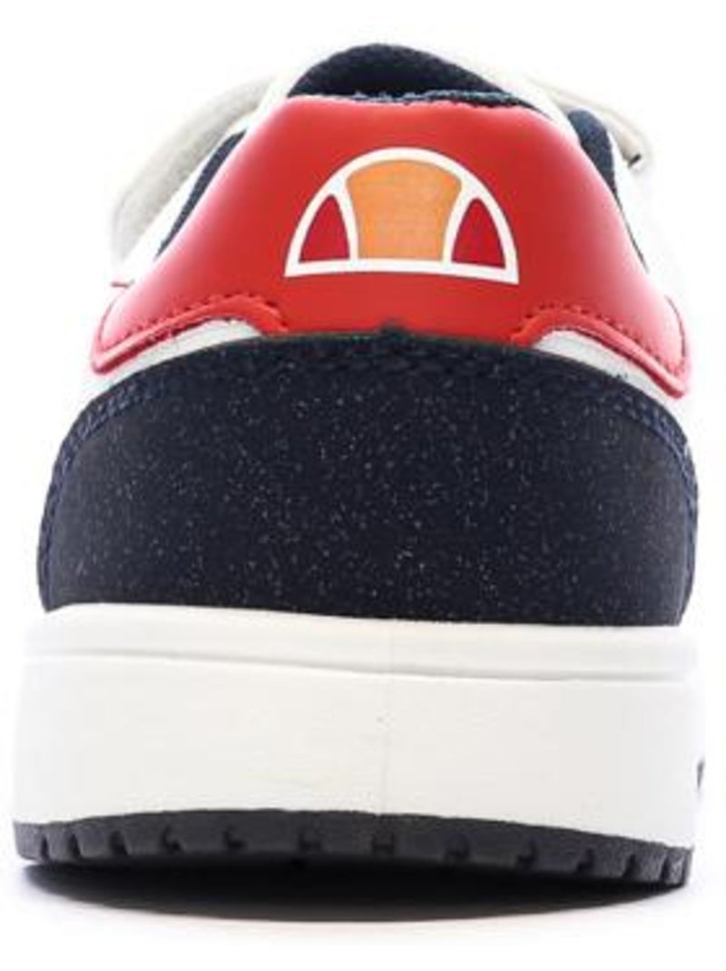 Zapatillas Ellesse para niño - Blanco / Azul / Rojo - Kiabi