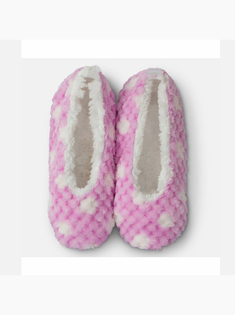 Zapatillas estampadas Kebello Rosa - Kiabi