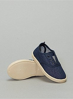 Zapatillas estilo alpargatas - Kiabi