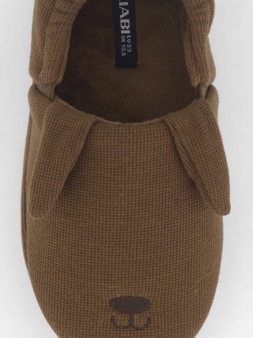 Zapatillas estilo charentaise - Kiabi Zapatillas estilo charentaise - Kiabi