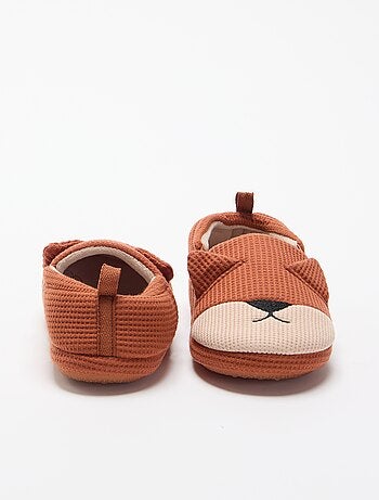 Zapatillas estilo charentaise