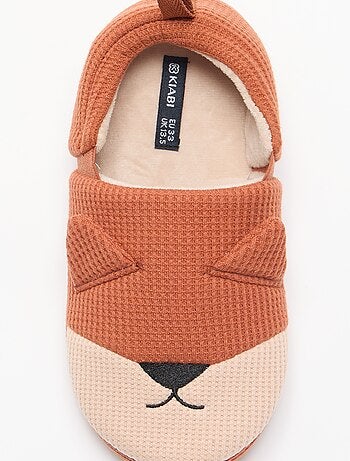 Zapatillas estilo charentaise
