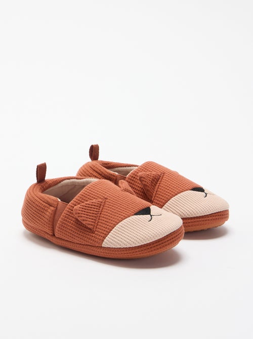 Zapatillas estilo charentaise - Kiabi