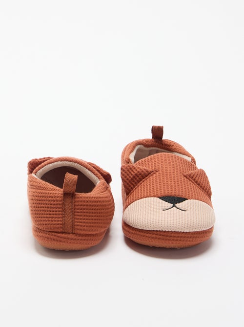 Zapatillas estilo charentaise - Kiabi