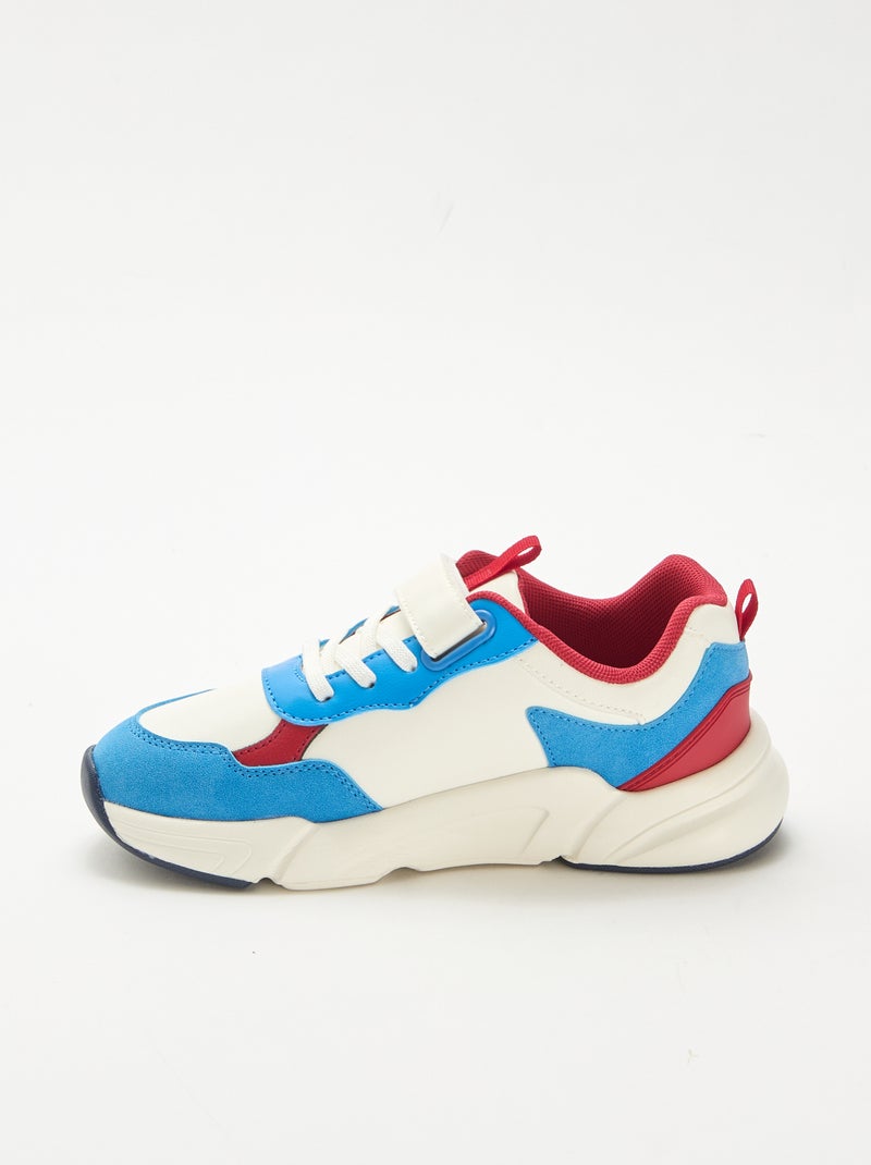 Zapatillas estilo running 'Capitán América' Blanco - Kiabi