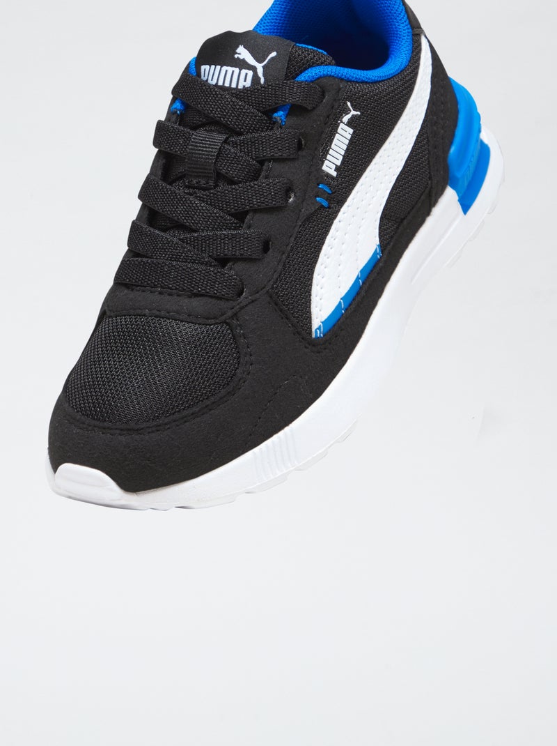 Zapatillas estilo running 'PUMA' con cordones Azul - Kiabi