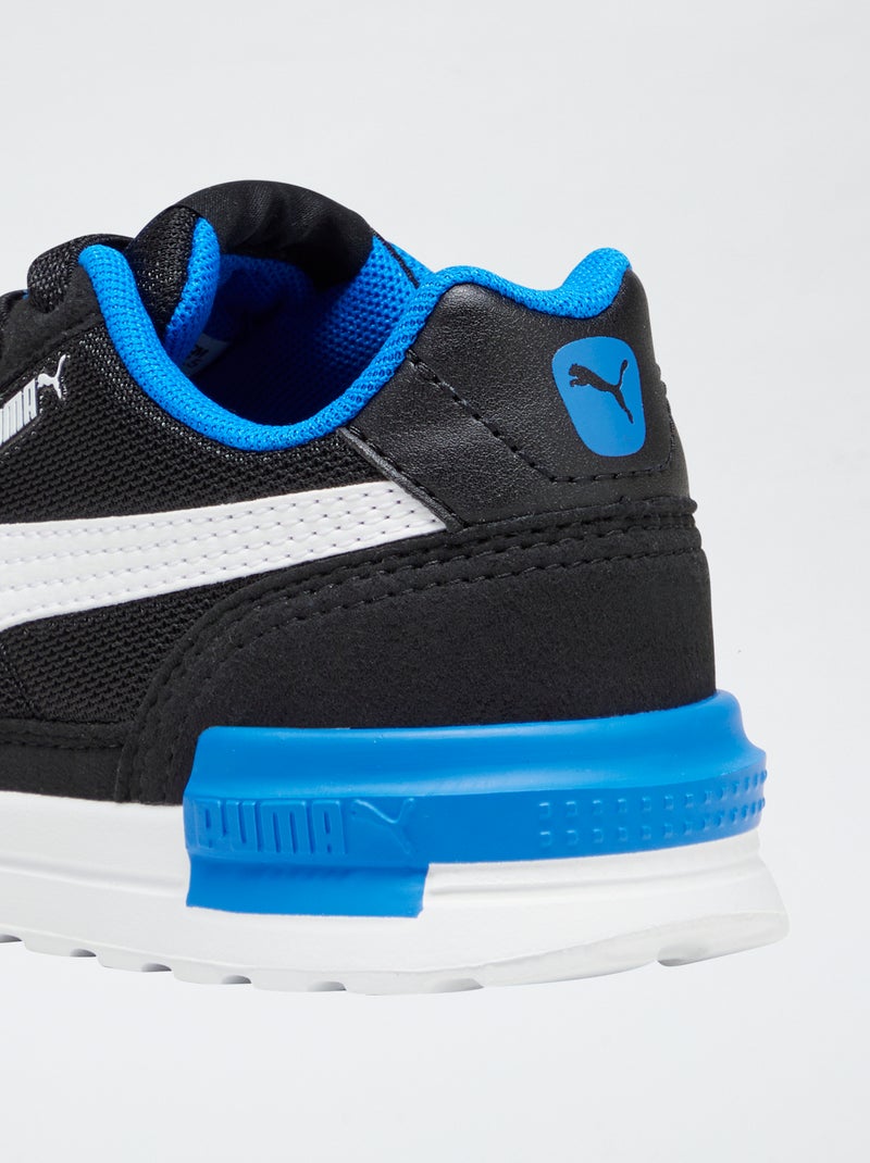 Zapatillas estilo running 'PUMA' con cordones Azul - Kiabi