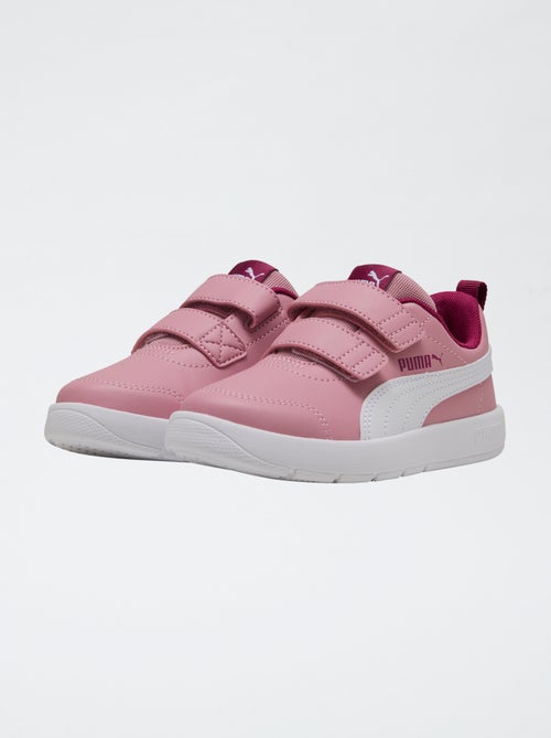 Zapatillas estilo running 'PUMA' con velcro - Kiabi