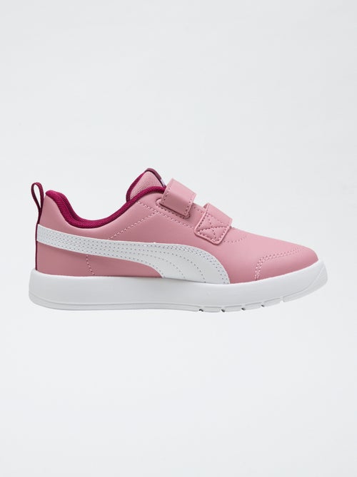 Zapatillas estilo running 'PUMA' con velcro - Kiabi