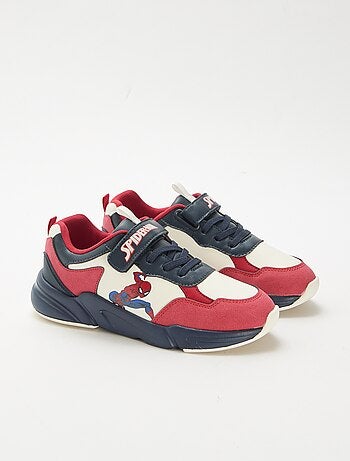 Zapatillas estilo running 'Capitán América'
