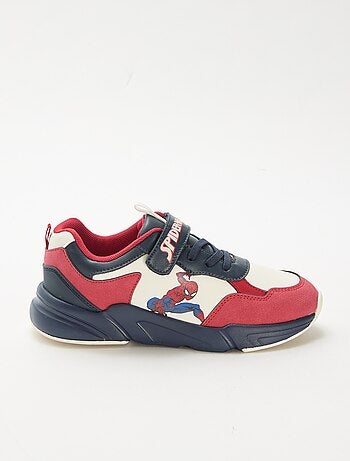 Zapatillas estilo running 'Capitán América'