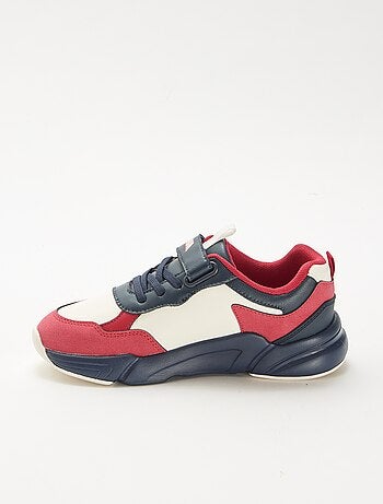 Zapatillas estilo running 'Capitán América'