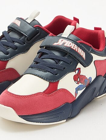 Zapatillas estilo running 'Capitán América'