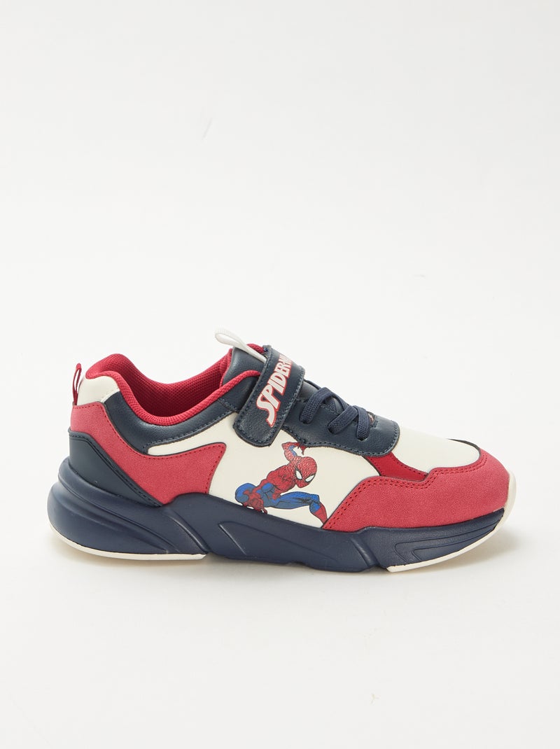 Zapatillas estilo running 'Spider-Man' Azul - Kiabi
