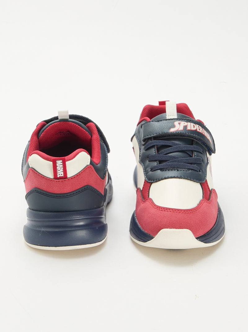 Zapatillas estilo running 'Spider-Man' Azul - Kiabi