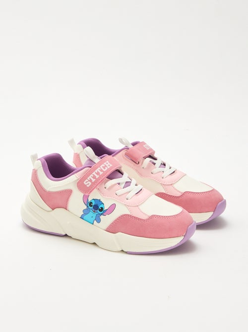 Zapatillas estilo running 'Stitch' - Kiabi