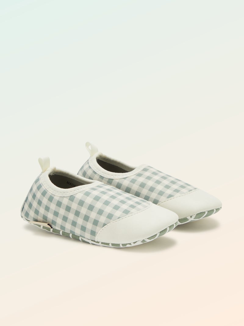 Zapatillas extraflexibles motricidad 2  - Kitchoun Verde - Kiabi