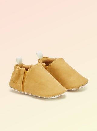 Zapatillas flexibles con elásticos motricidad 1 Kitchoun