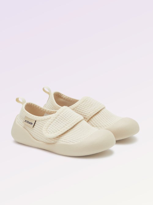Zapatillas flexibles de caña baja motricidad 3  - Kitchoun - Kiabi