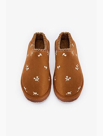 Zapatillas florales daisy penti