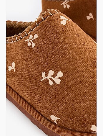 Zapatillas florales daisy penti
