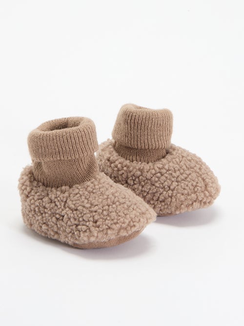 Zapatillas forradas - Kiabi