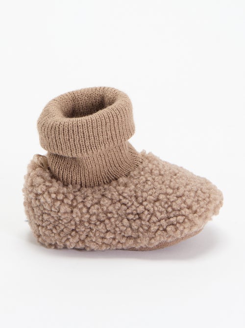 Zapatillas forradas - Kiabi
