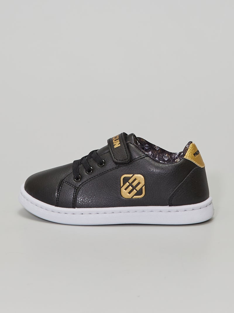 Zapatillas 'Freegun' de material sintético NEGRO - Kiabi