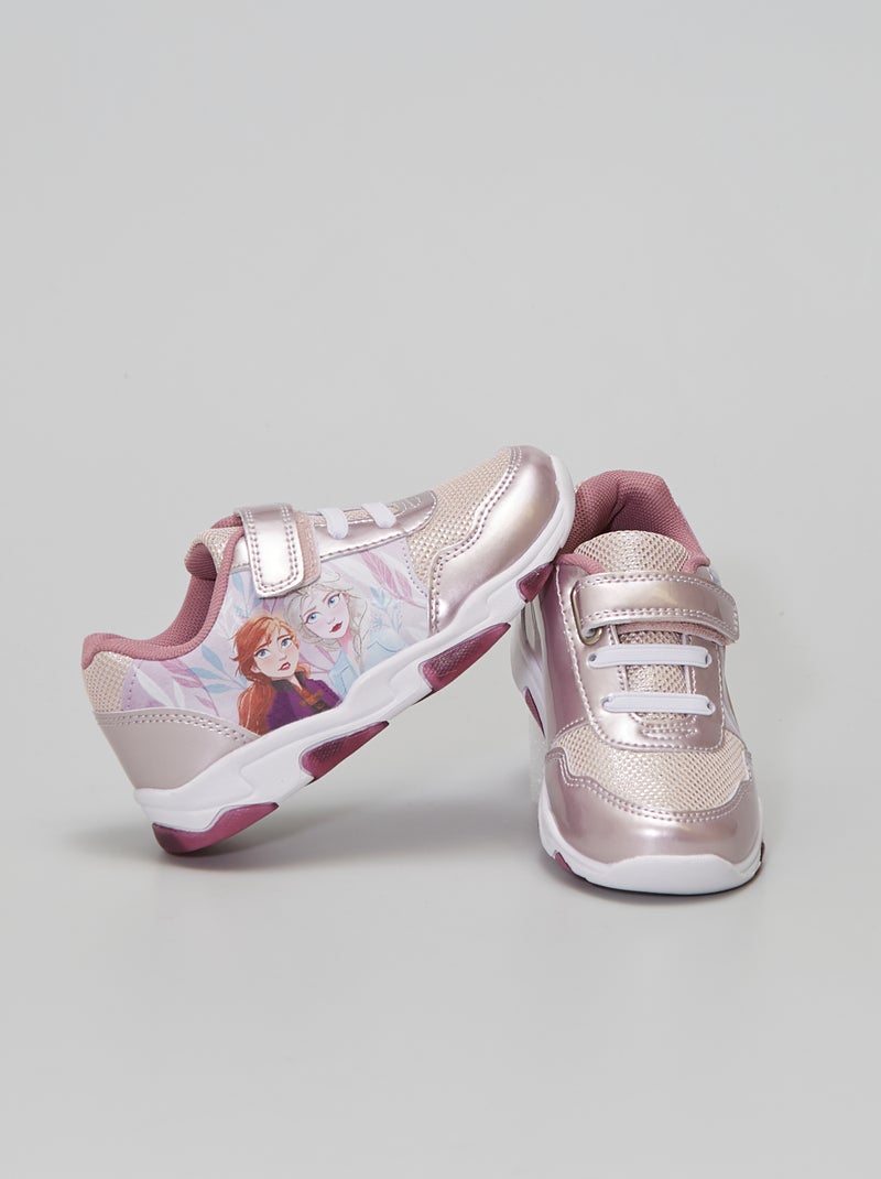 Zapatillas 'Frozen' de 'Disney' ROSA - Kiabi