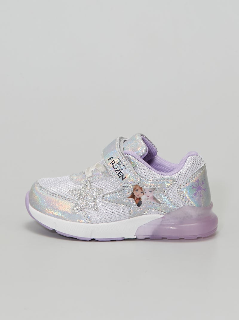 Zapatillas 'Frozen' 'Disney' plata - Kiabi