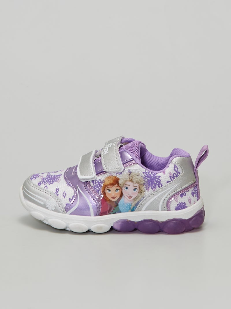 Zapatillas 'Frozen' plata - Kiabi