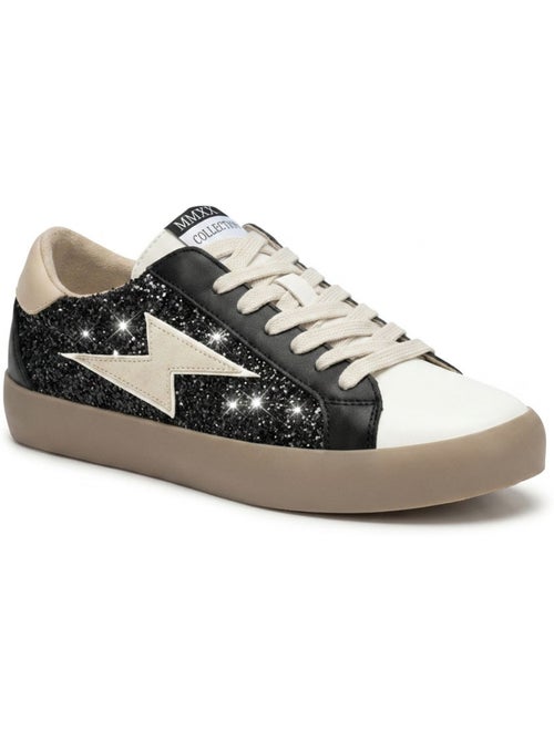 Zapatillas Glitter Plataforma Rayo Mujer OZABI MMXXIV - Kiabi Zapatillas Glitter Plataforma Rayo Mujer OZABI MMXXIV - Kiabi