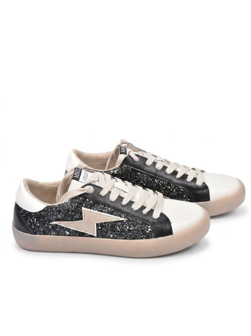 Zapatillas Glitter Plataforma Rayo Mujer OZABI MMXXIV - Kiabi Zapatillas Glitter Plataforma Rayo Mujer OZABI MMXXIV - Kiabi