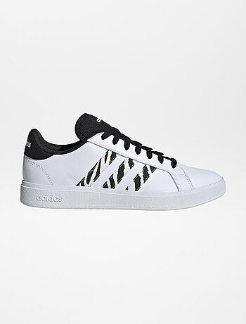 Zapatillas 'Grand court' 'cebra' 'Adidas'